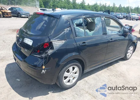 2009 Nissan Versa 1.8Sl from USA, damaged, VIN 3N1BC13E69L403917